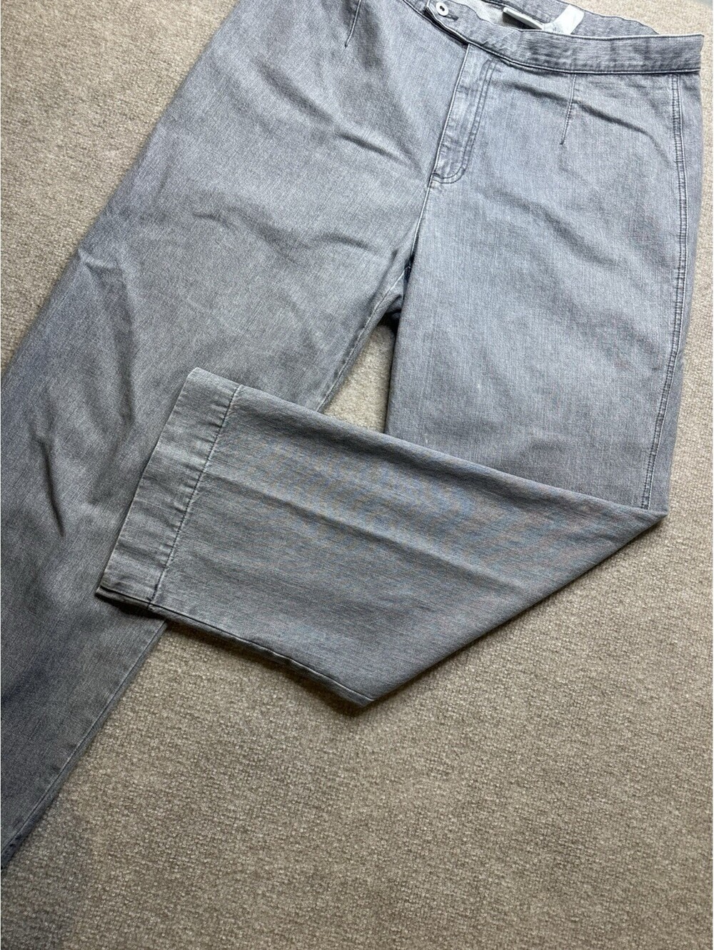 Liz Claiborne Women's 18W Stretch Jeans Gray (1058)